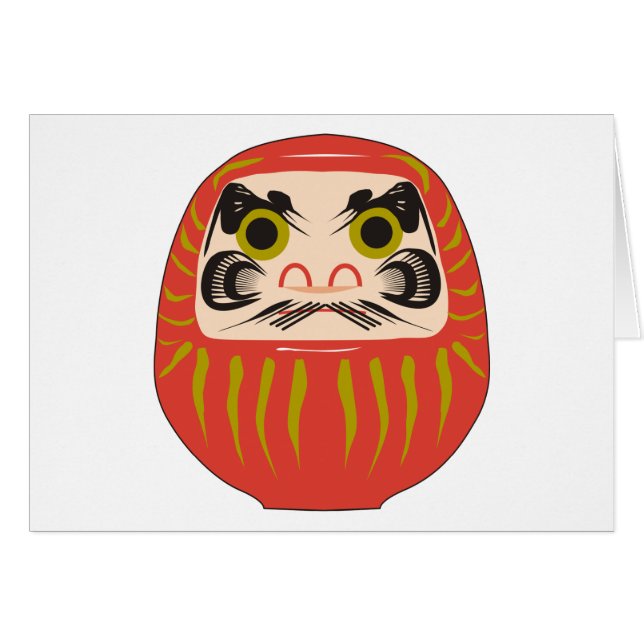 Daruma (Anverso (Horizontal))