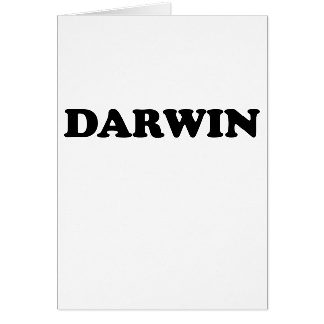 darwin (Frente)