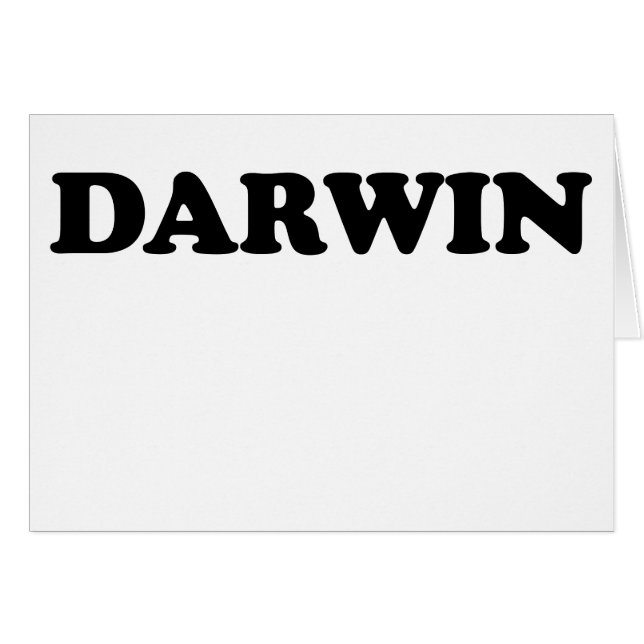 darwin (Anverso (Horizontal))