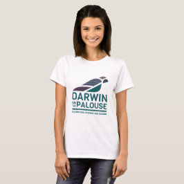 Darwin en la camiseta 2017 de Palouse