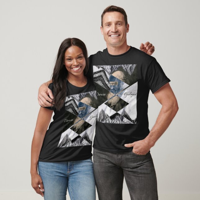 Darwin Era Un Geólogo Básico Camiseta (Unisexo)