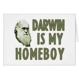 Darwin es mi homeboy