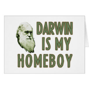 Darwin es mi homeboy