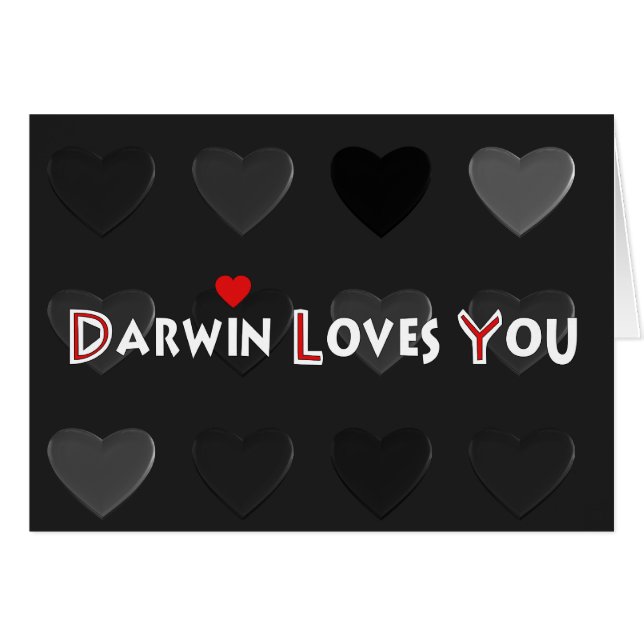 Darwin le ama (Anverso (Horizontal))
