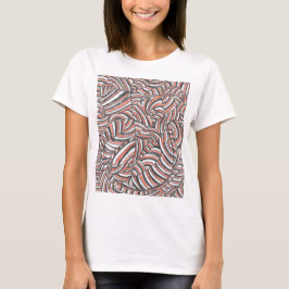 Darya | Camisetas de arte abstracto dibujadas a ma