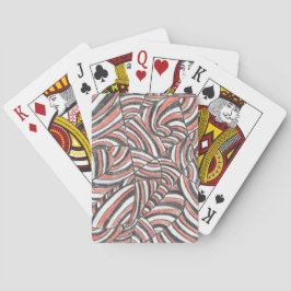 Darya | Cartas de juego de arte abstracto dibujado