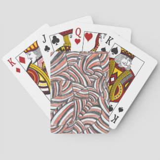 Darya | Cartas de juego de arte abstracto dibujado