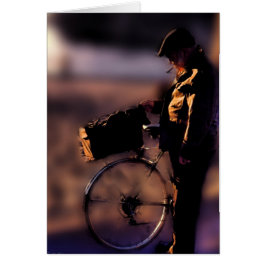 Daschund en una canasta