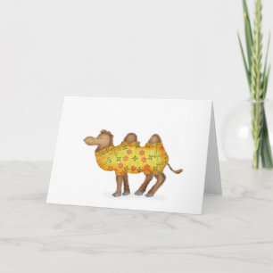 Dashka, la tarjeta en blanco para camellos de Bact