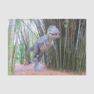 Daspletosaurio - Papel del tejido de los dinosauri