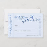 Date Night Travel Destination Bridal Shower Consej<br><div class="desc">Tarjetas de consejo para una boda de destino o ducha de novia temática de viaje Impreso en mini tarjetas de pasaje de avión "board pass" para que los huéspedes puedan escribir consejos de viaje e ideas de viaje de vacaciones o ideas de citas nocturnas - o ambas cosas. El diseño...</div>