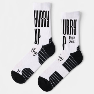 Date prisa para comprar calcetines