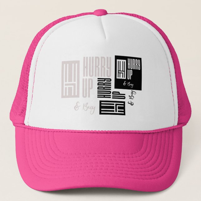 Date prisa y compra Gorra (Anverso)