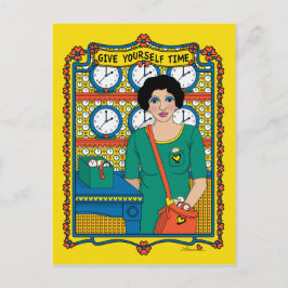 Date un tiempo_B_ Tarjeta postal