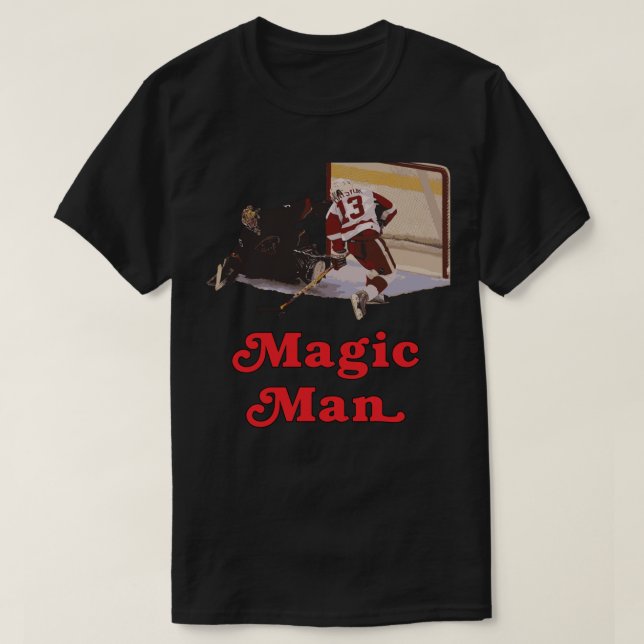 Datsyuk Dangle - La camiseta esencial del hombre m (Diseño del anverso)