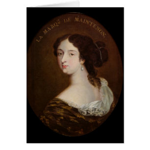 d'Aubigne Marquise de Maintenon de Francoise