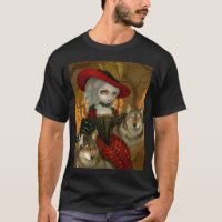 d'Automne de Loup-Garou - camisa rococó del lobo