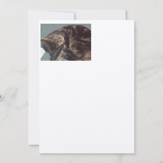 Dave Artesano Juguetón: Invitaciones de Fieltro Be (Anverso)