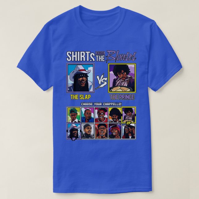 Dave Chappelle Camisetas Vs Blouses (Diseño del anverso)