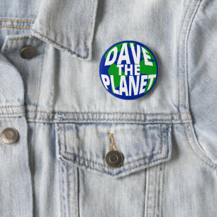 Dave el botón Planeta