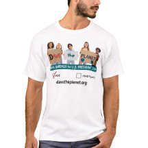 Dave el planeta camiseta