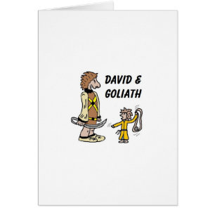 David and Goliath