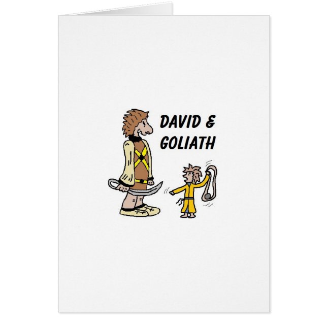 David and Goliath (Frente)