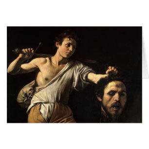 David con la cabeza de Goliat, Caravaggio
