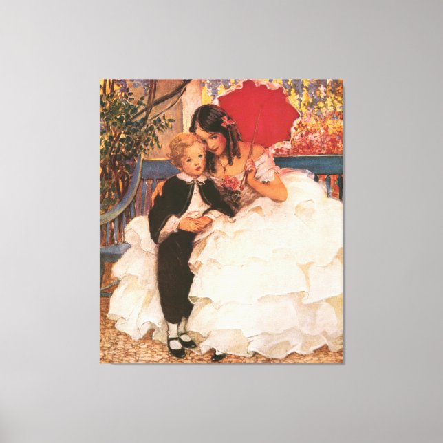 David Copperfield y su impresión materna (Anverso)