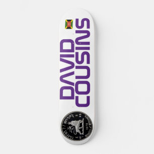 DAVID COUSINS Skateboard OFICIAL