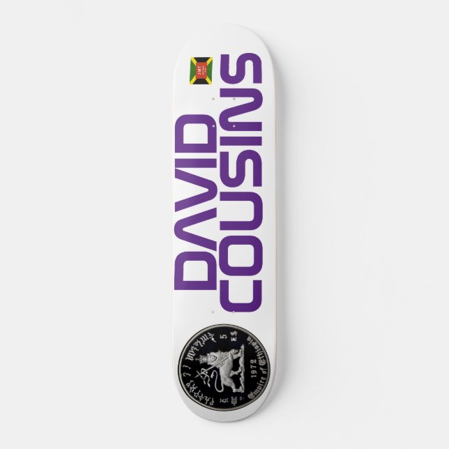 DAVID COUSINS Skateboard OFICIAL (Anverso)