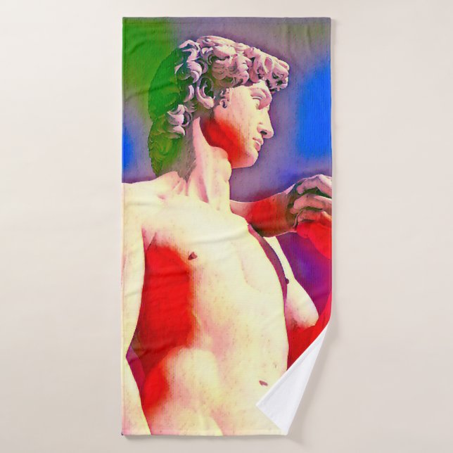 DAVID DE GLENDALE Bath Toque Set (Toalla de baño)