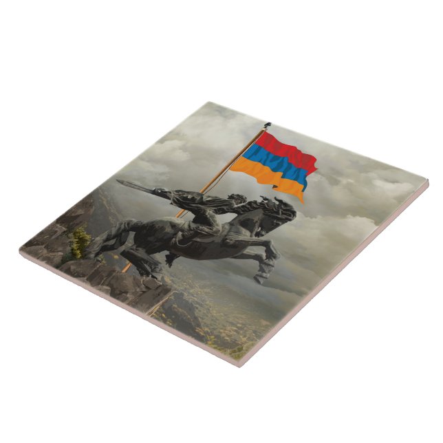 David de la teja de Sassoun (Lado)