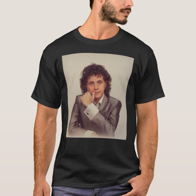 David Essex, leyenda musical camiseta clásica (Anverso)