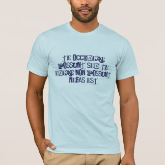 David Foster Wallace Infinite Jest camiseta