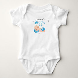 David mi pequeño bateador body camiseta