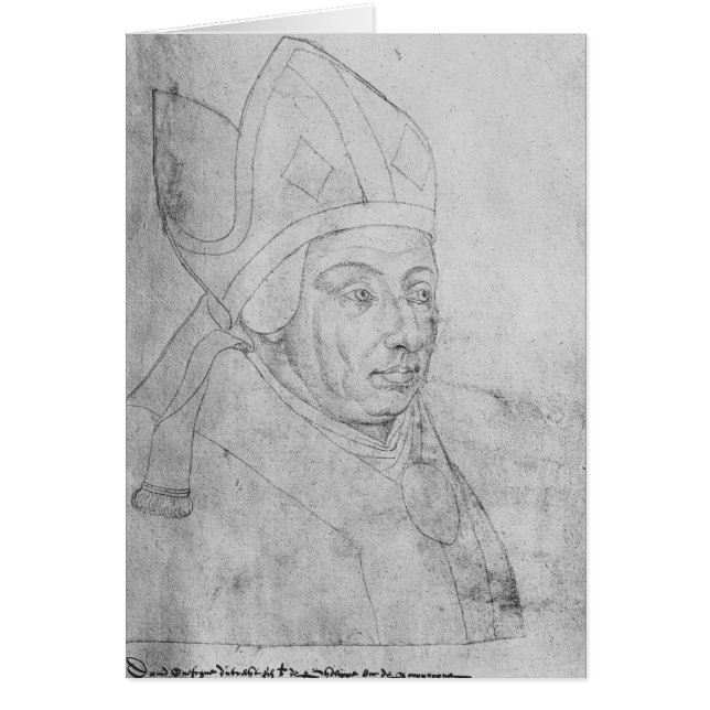David, obispo de Utrecht (Frente)