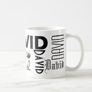 DAVID - personalice la taza