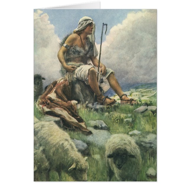 David the Shepherd by Copping, Vintage Religion (Frente)