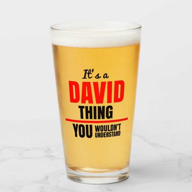 David Thing que no entenderías (Anverso (lleno))