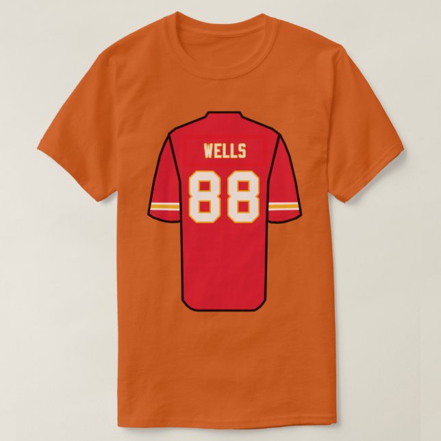 David Wells Jersey (Diseño del anverso)