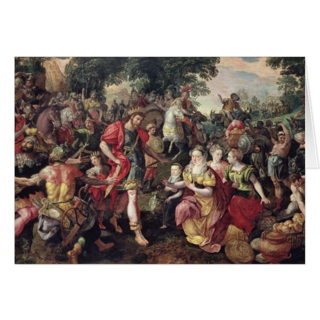 David y Abigail o Alexander (Anverso (Horizontal))
