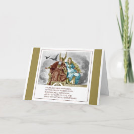 DAVID Y MARLA MANGAN 48ª TARJETA DE ANIVERSARIO