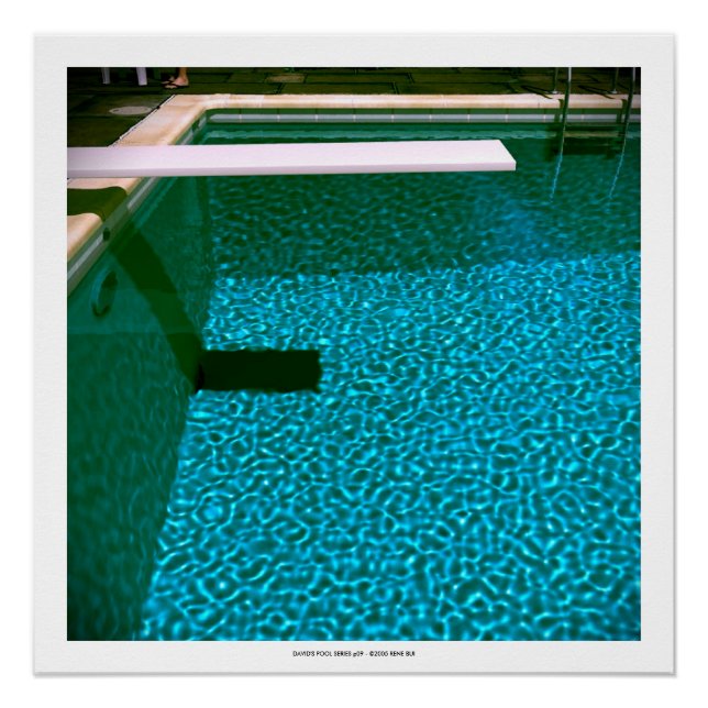 DAVID'S POOL SERIES p09- 3D Computer ART Poster (Anverso)