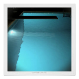 DAVID'S POOL SERIES p09d- 3D Computer ART Poster