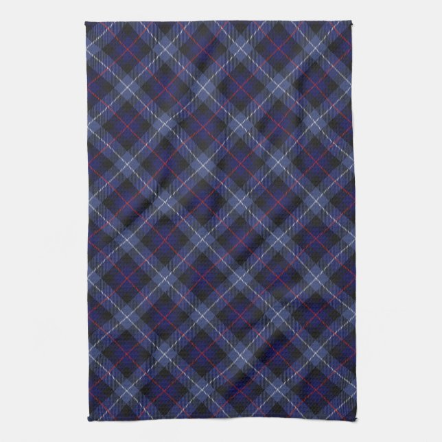 Davidson Scottish Clan Tartan Kitchen Toalla (Vertical)