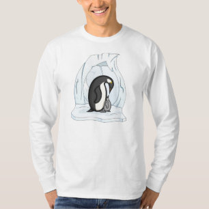 Davin y Annie la camiseta ligera masculina de los