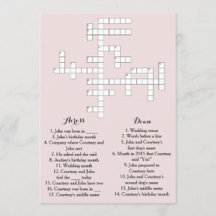 Davis + Tarjeta del menú de Harper