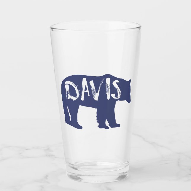Davis West Virginia Bear (Anverso)