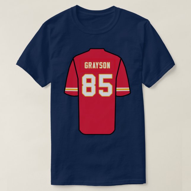 Davon Grayson Jersey (Diseño del anverso)